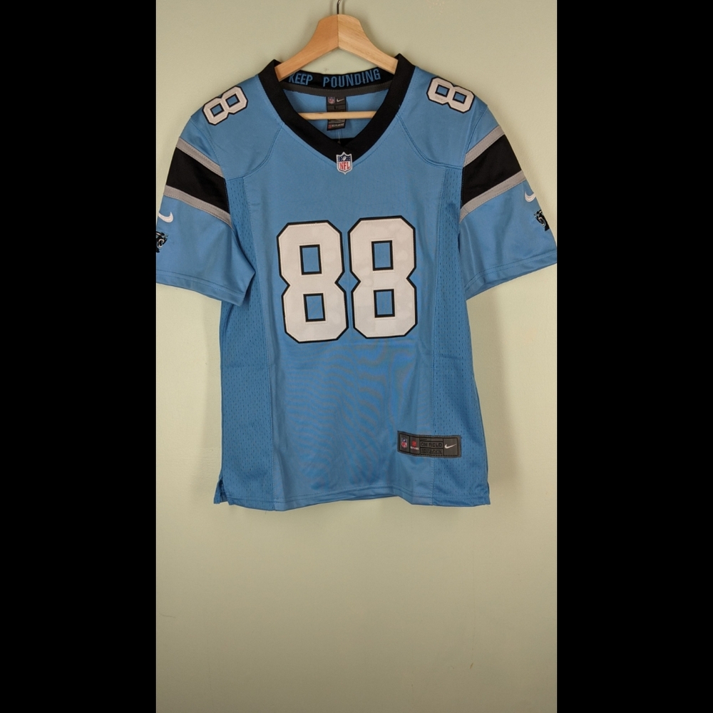 COPY - Nike Carolina Panthers #88 Olsen jersey